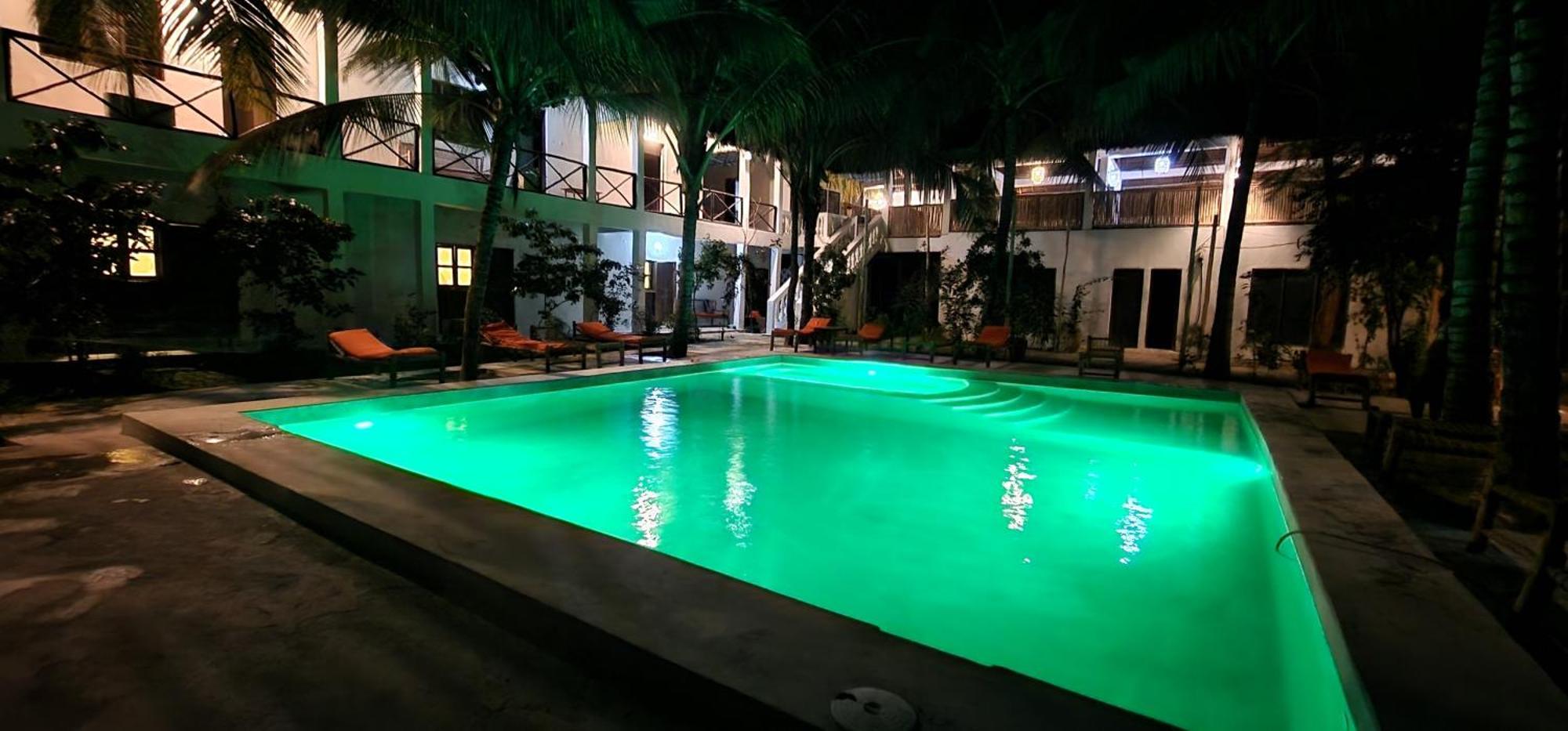 Simba Garden Lodge Paje Exterior photo